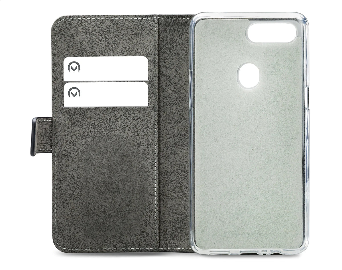 Mobilize Classic Gelly Wallet Book Case Oppo R15 Pro Black - Essentify