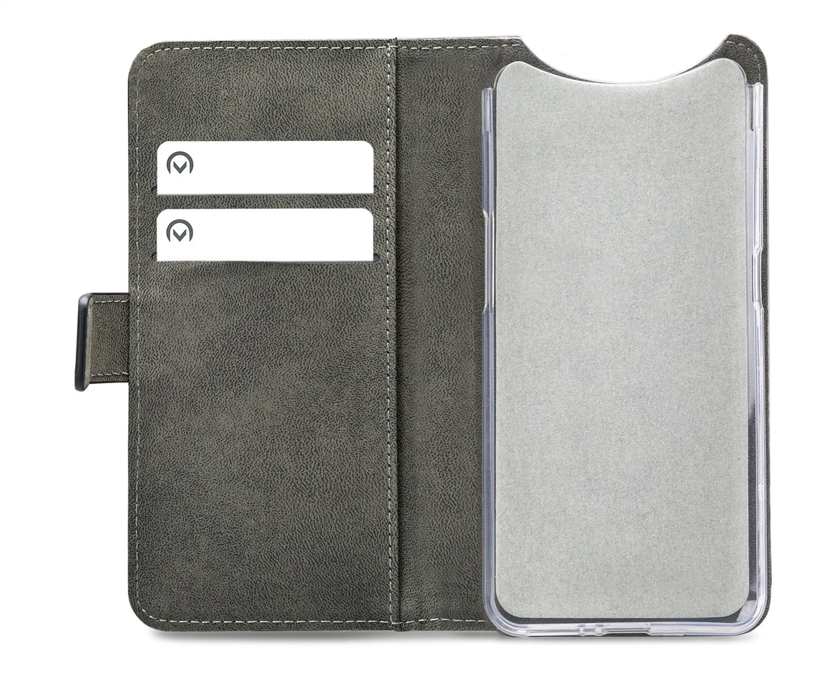 Mobilize Classic Gelly Wallet Book Case Oppo Find X Black - Essentify