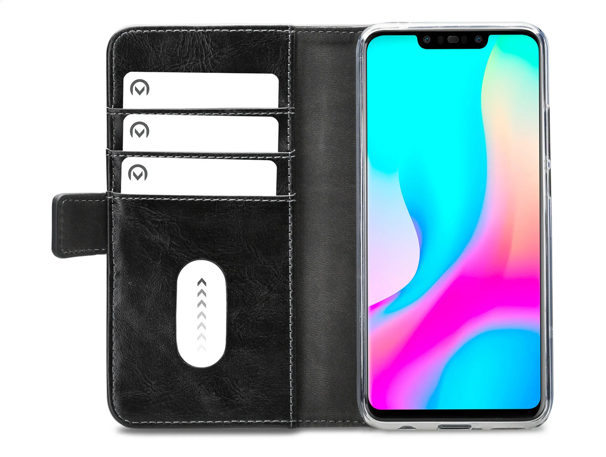 Mobilize Elite Gelly Wallet Book Case Huawei Nova 3 Black - Essentify