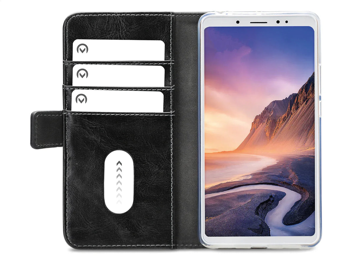 Mobilize Elite Gelly Wallet Book Case Xiaomi Mi Max 3 Black - Essentify