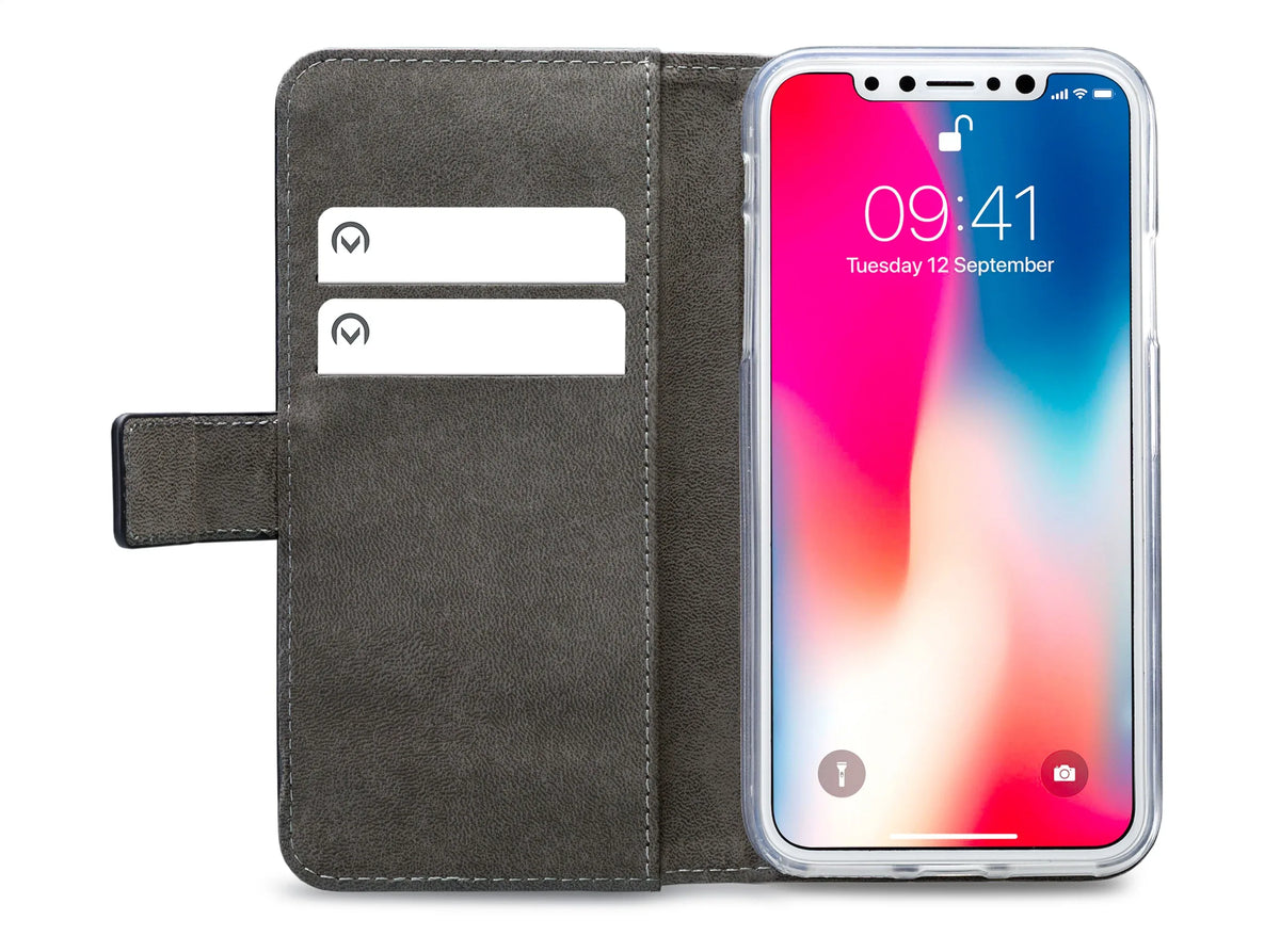 Mobilize Classic Gelly Wallet Book Case Apple Iphone Xs Max Black - Essentify