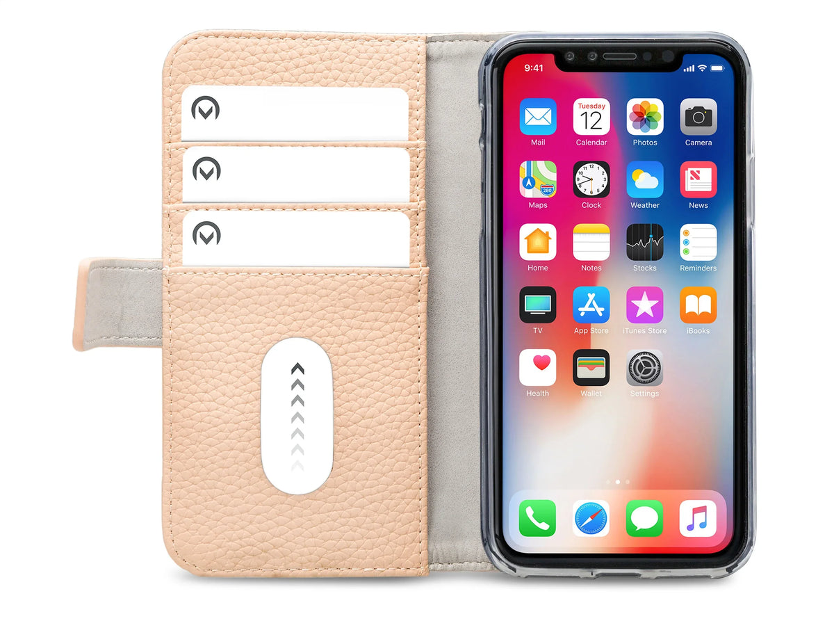 Mobilize Elite Gelly Wallet Book Case Apple Iphone Xr Sand - Essentify