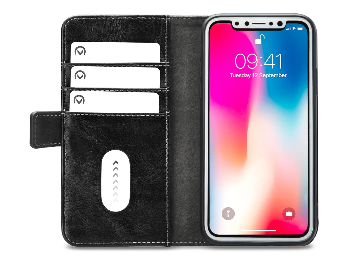 Mobilize Elite Gelly Wallet Book Case Apple Iphone Xs Max Black - Essentify