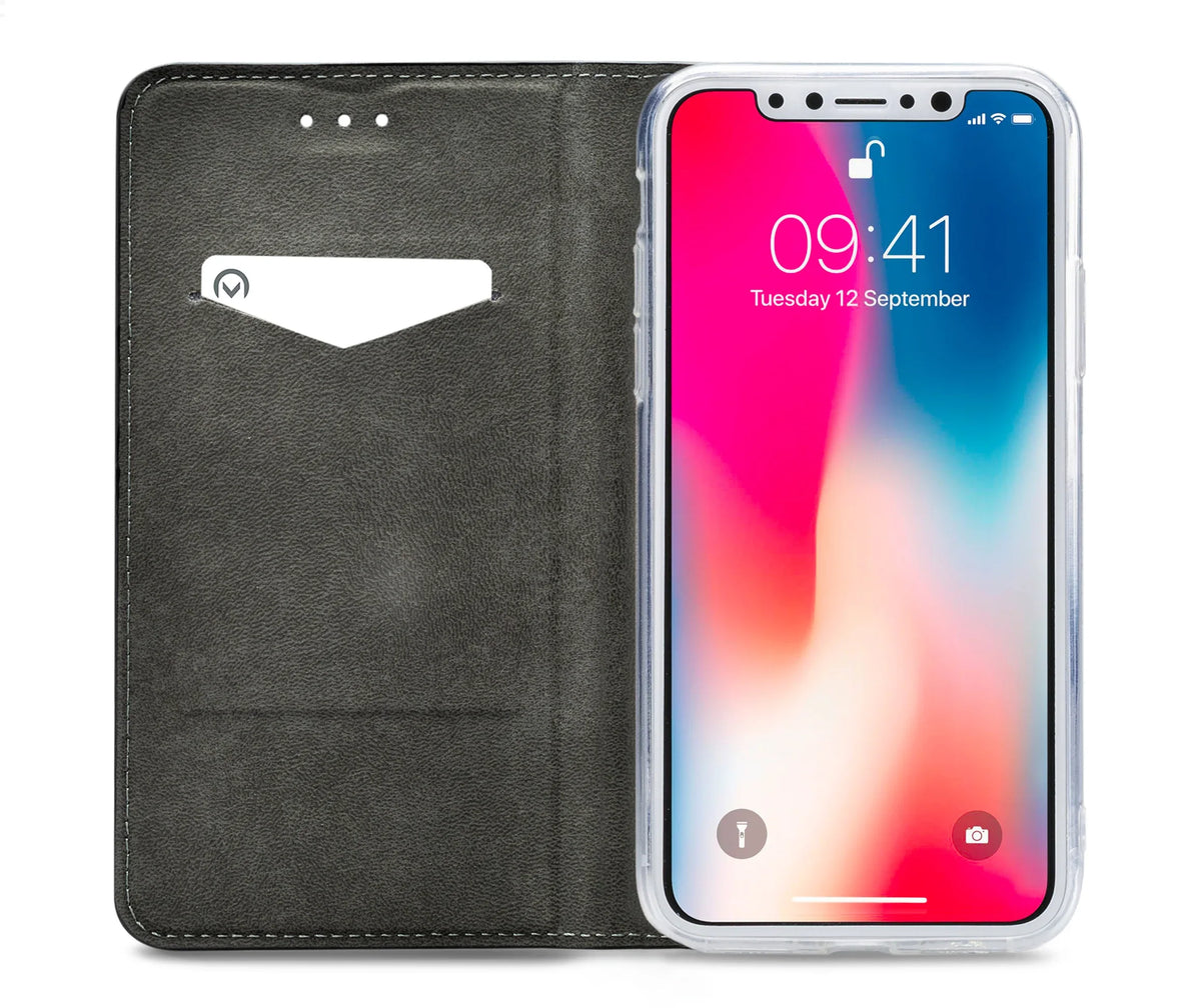 Mobilize Premium Gelly Book Case Apple Iphone Xs Max Black - Essentify