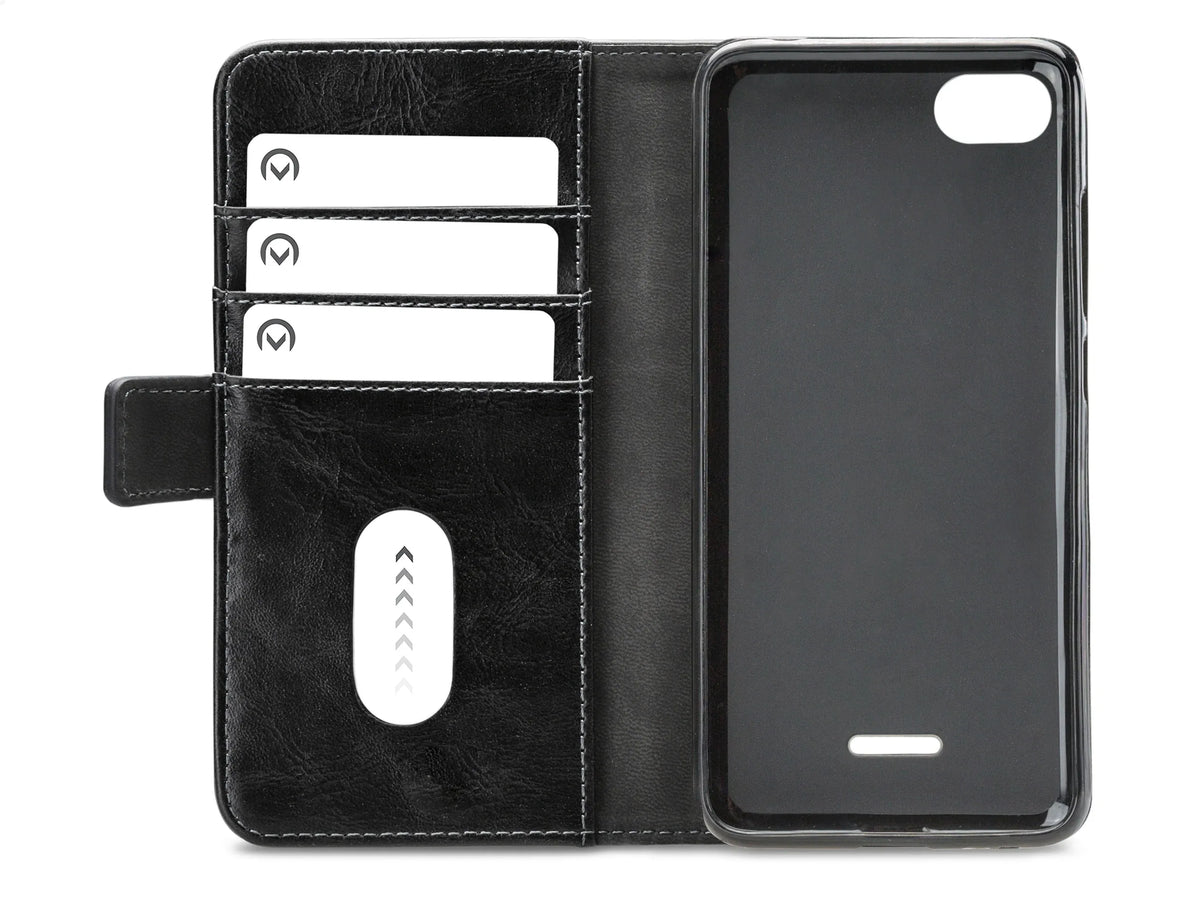 Mobilize Elite Gelly Wallet Book Case Xiaomi Redmi 6A Black - Essentify