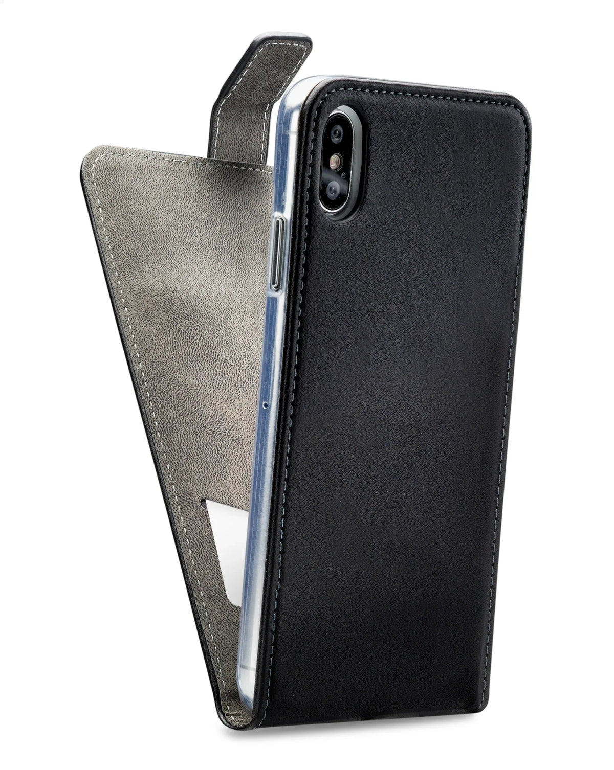 Mobilize Classic Gelly Flip Case Apple Iphone Xs Max Black - Essentify