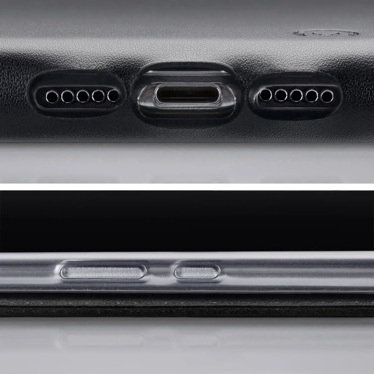 Mobilize Classic Gelly Flip Case Apple Iphone Xs Max Black - Essentify