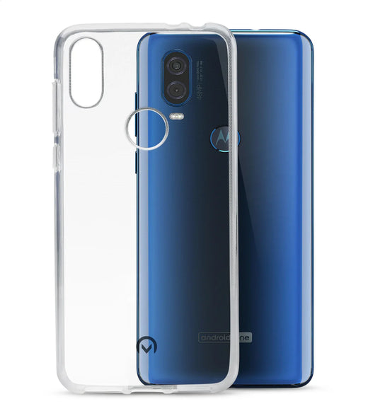 Mobilize Gelly Case Motorola One Clear - Essentify