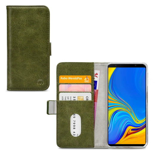 Mobilize Elite Gelly Wallet Book Case Samsung Galaxy A7 2018 Green - Essentify