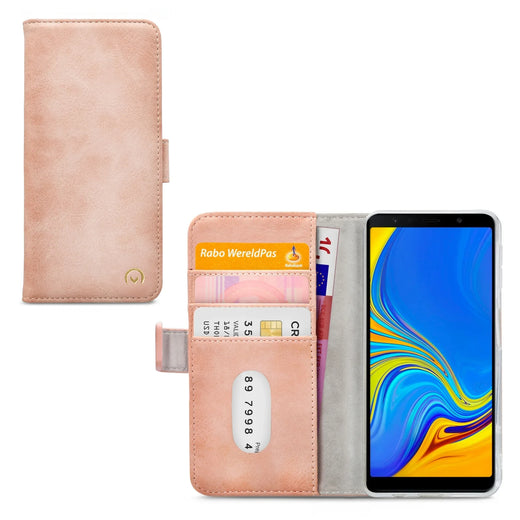 Mobilize Elite Gelly Wallet Book Case Samsung Galaxy A7 2018 Soft Pink - Essentify