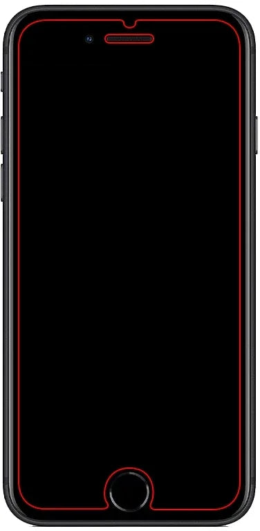 My Style Tempered Glass Screen Protector For Apple Iphone 7 Plus / 8 Plus Clear (10-Pack) - Essentify
