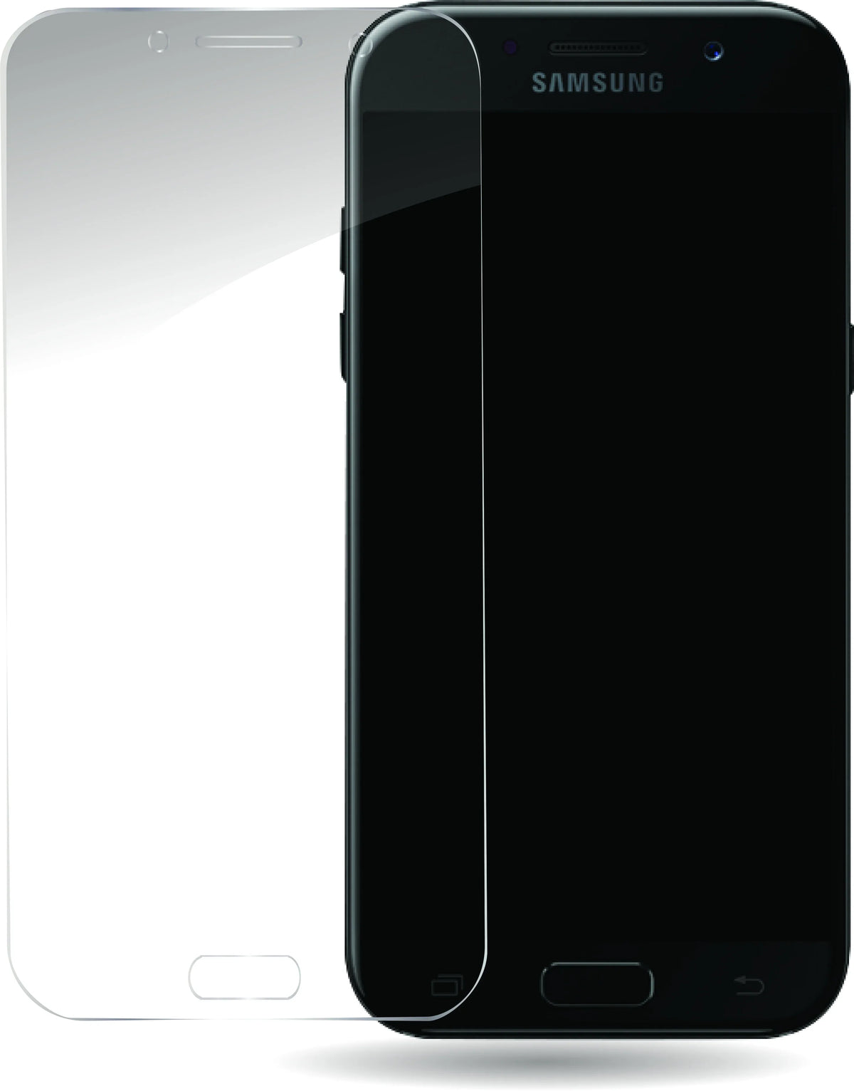 My Style Tempered Glass Screen Protector For Samsung Galaxy A5 2017 Clear (10-Pack) - Essentify
