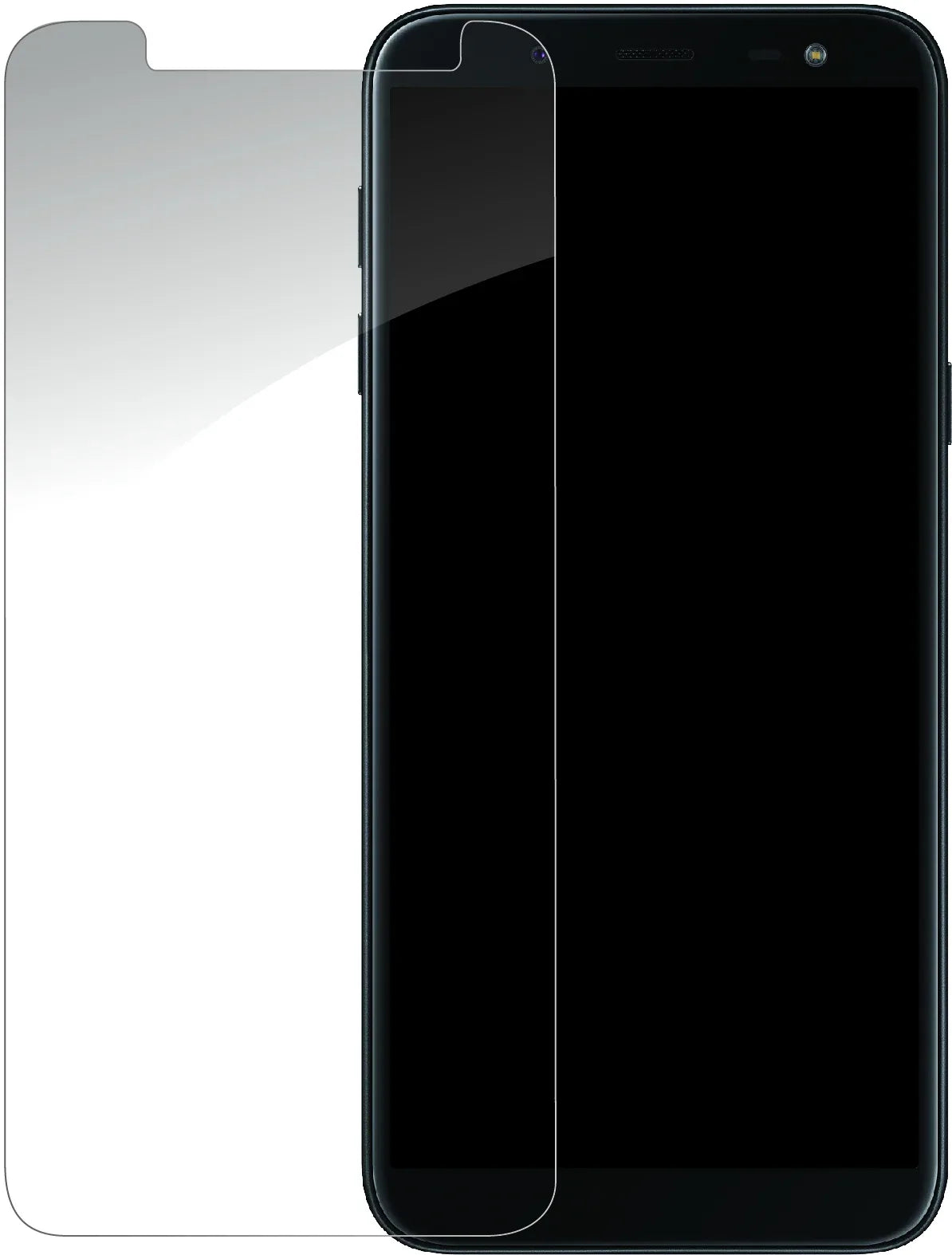 My Style Tempered Glass Screen Protector For Samsung Galaxy J6 2018 Clear (10-Pack) - Essentify