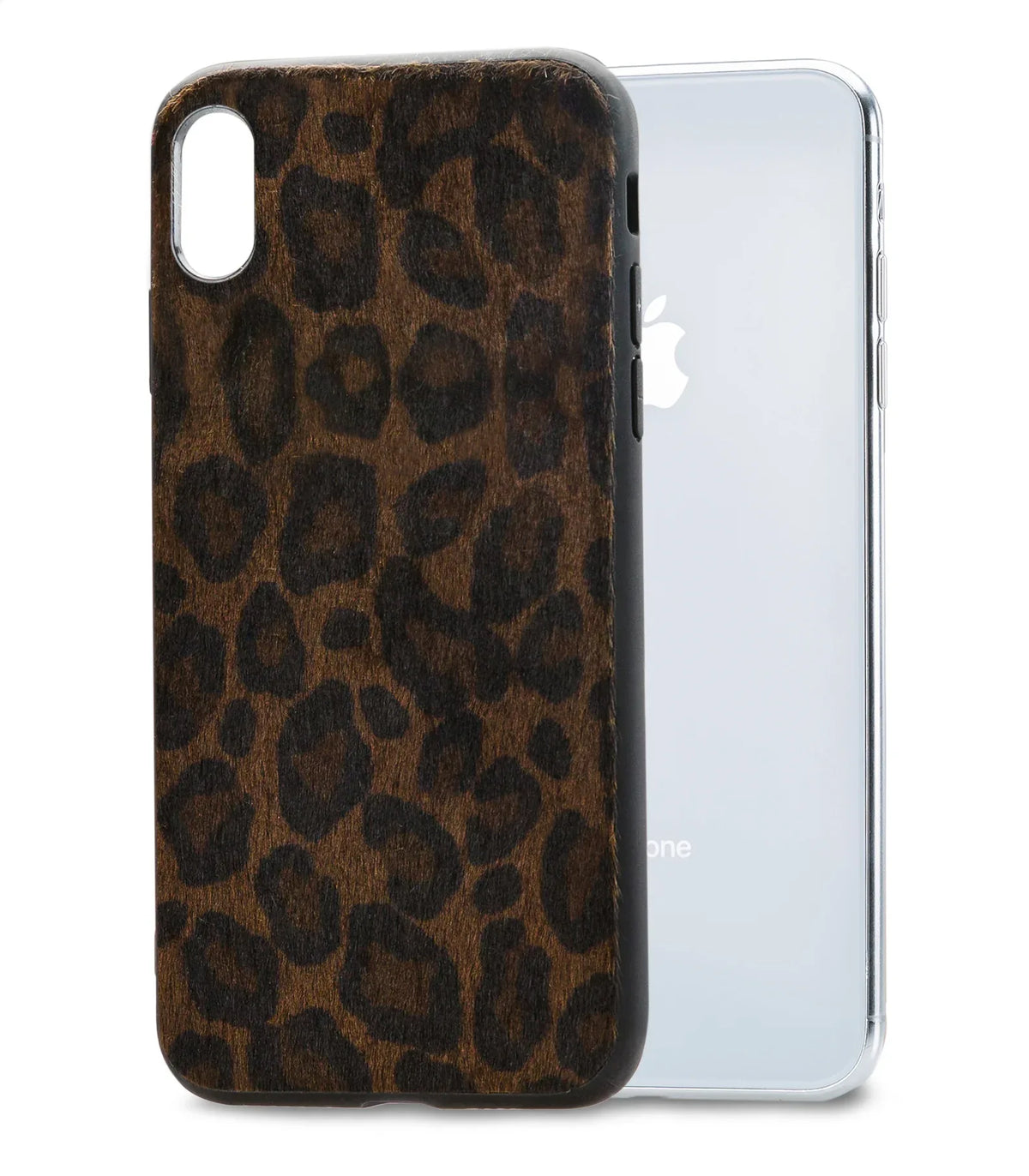 Mobilize Gelly Case Apple Iphone X/Xs Dark Brown Leopard - Essentify