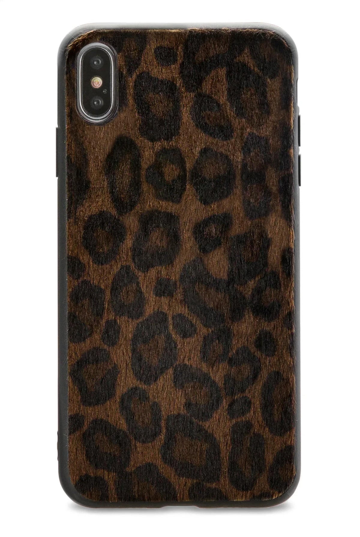 Mobilize Gelly Case Apple Iphone X/Xs Dark Brown Leopard - Essentify