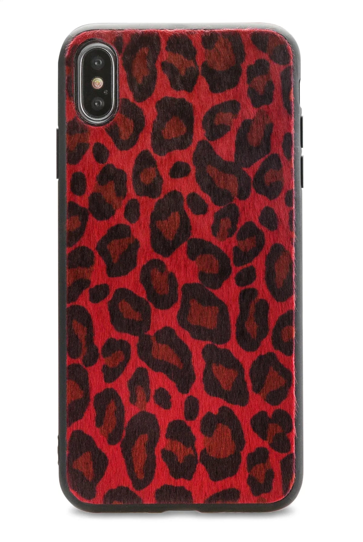 Mobilize Gelly Case Apple Iphone X/Xs Red Leopard - Essentify