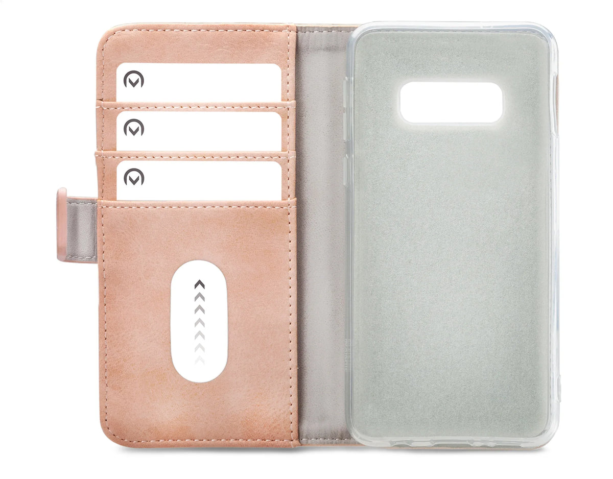 Mobilize Elite Gelly Wallet Book Case Samsung Galaxy S10E Soft Pink - Essentify