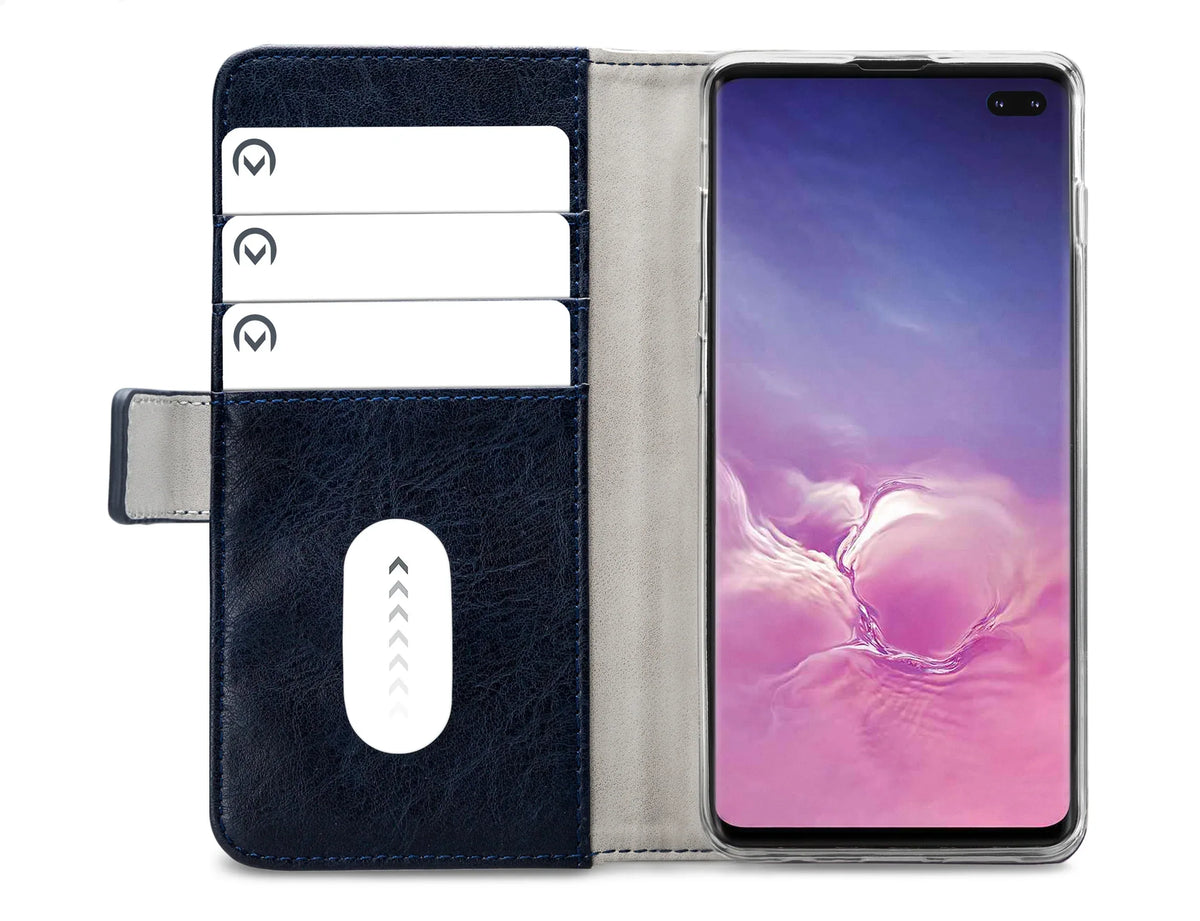 Mobilize Elite Gelly Wallet Book Case Samsung Galaxy S10+ Blue - Essentify