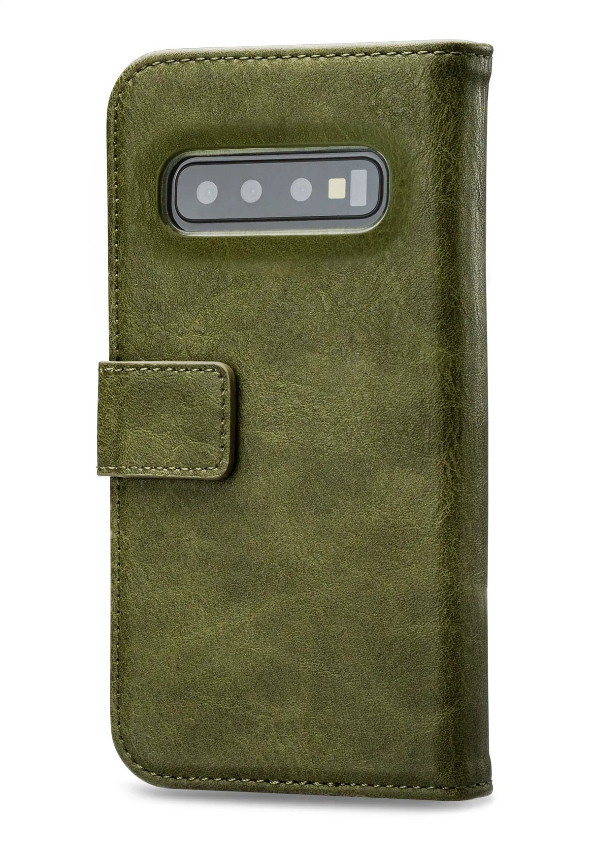 Mobilize Elite Gelly Wallet Book Case Samsung Galaxy S10+ Green - Essentify