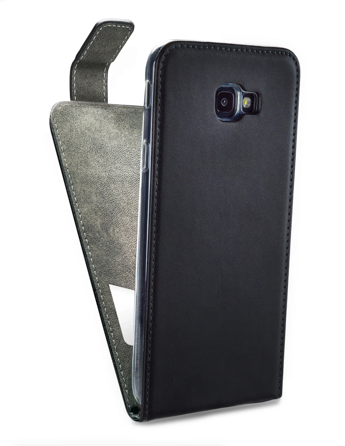 Mobilize Classic Gelly Flip Case Samsung Galaxy J4+ Black - Essentify