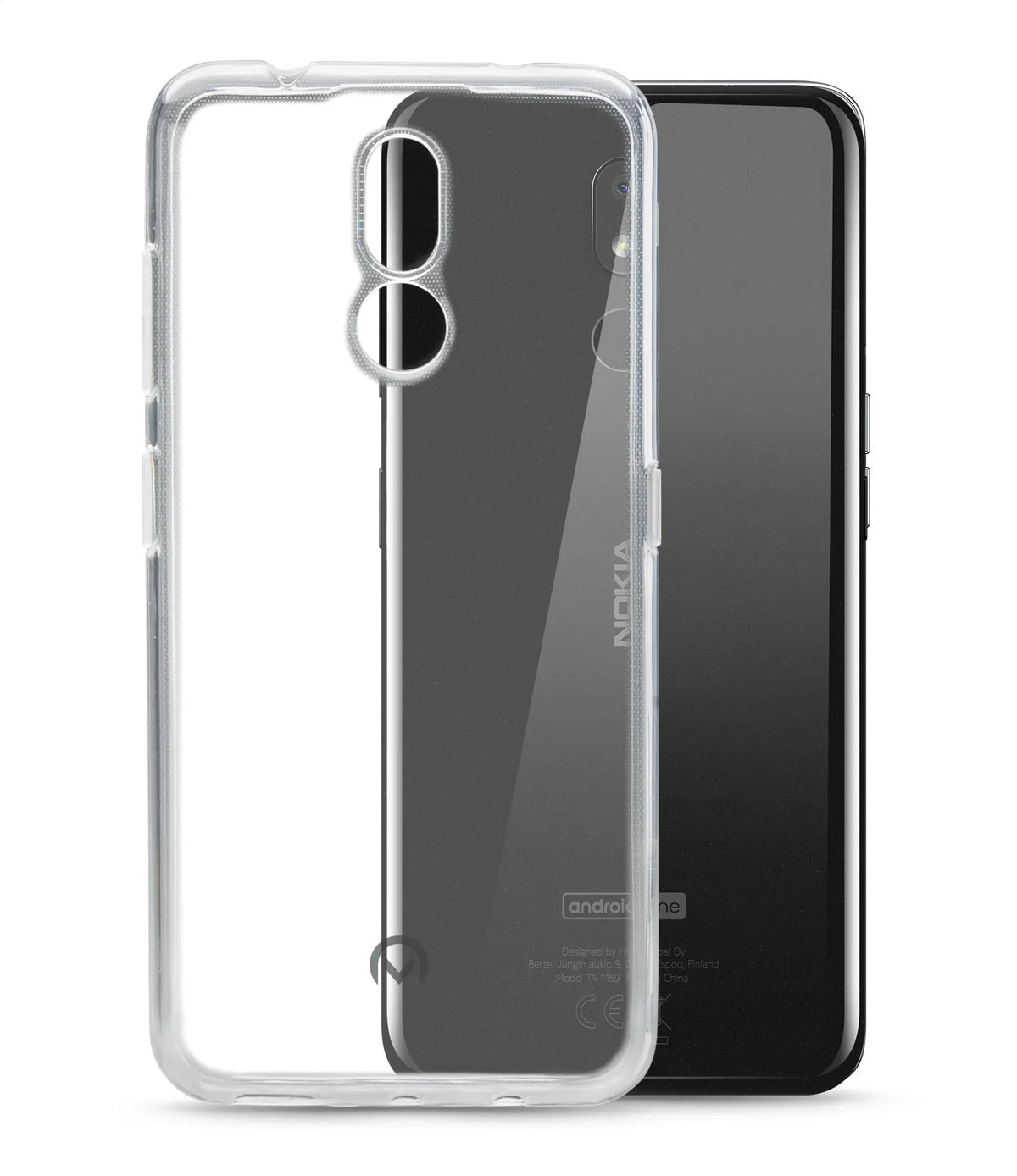 Mobilize Gelly Case Nokia 3.2 Clear - Essentify