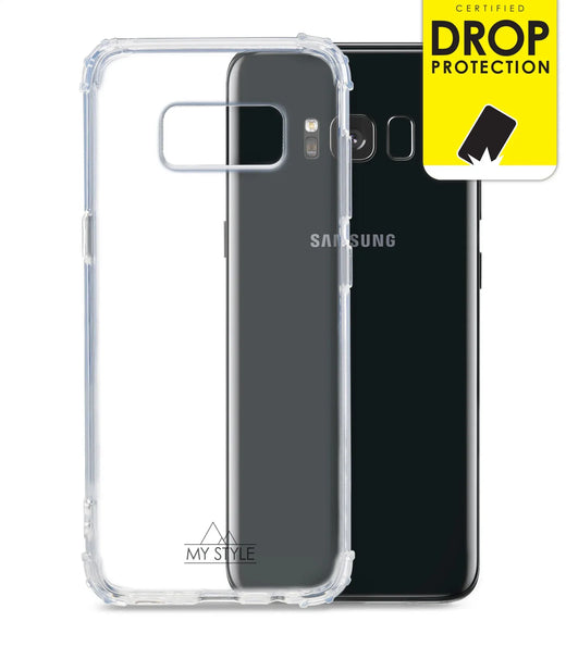 My Style Protective Flex Case For Samsung Galaxy S8 Clear - Essentify