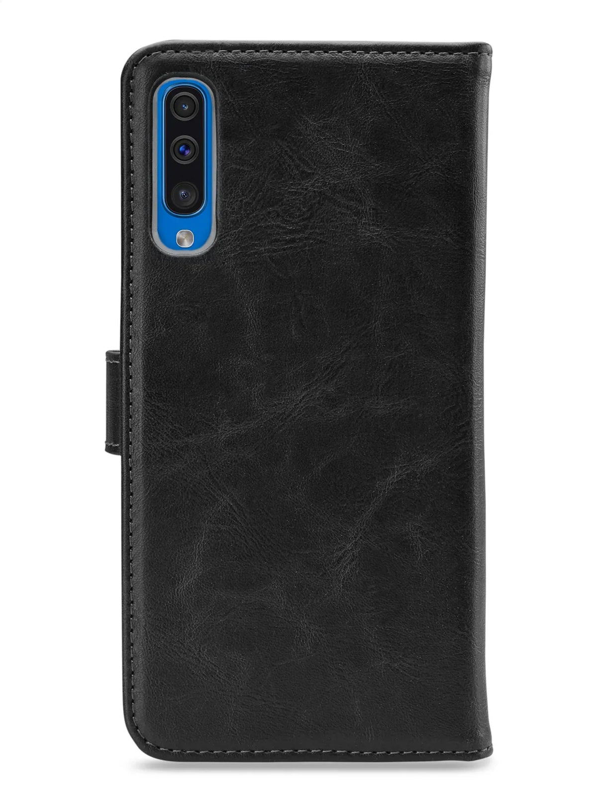 My Style Flex Wallet For Samsung Galaxy A30S/A50 Black - Essentify