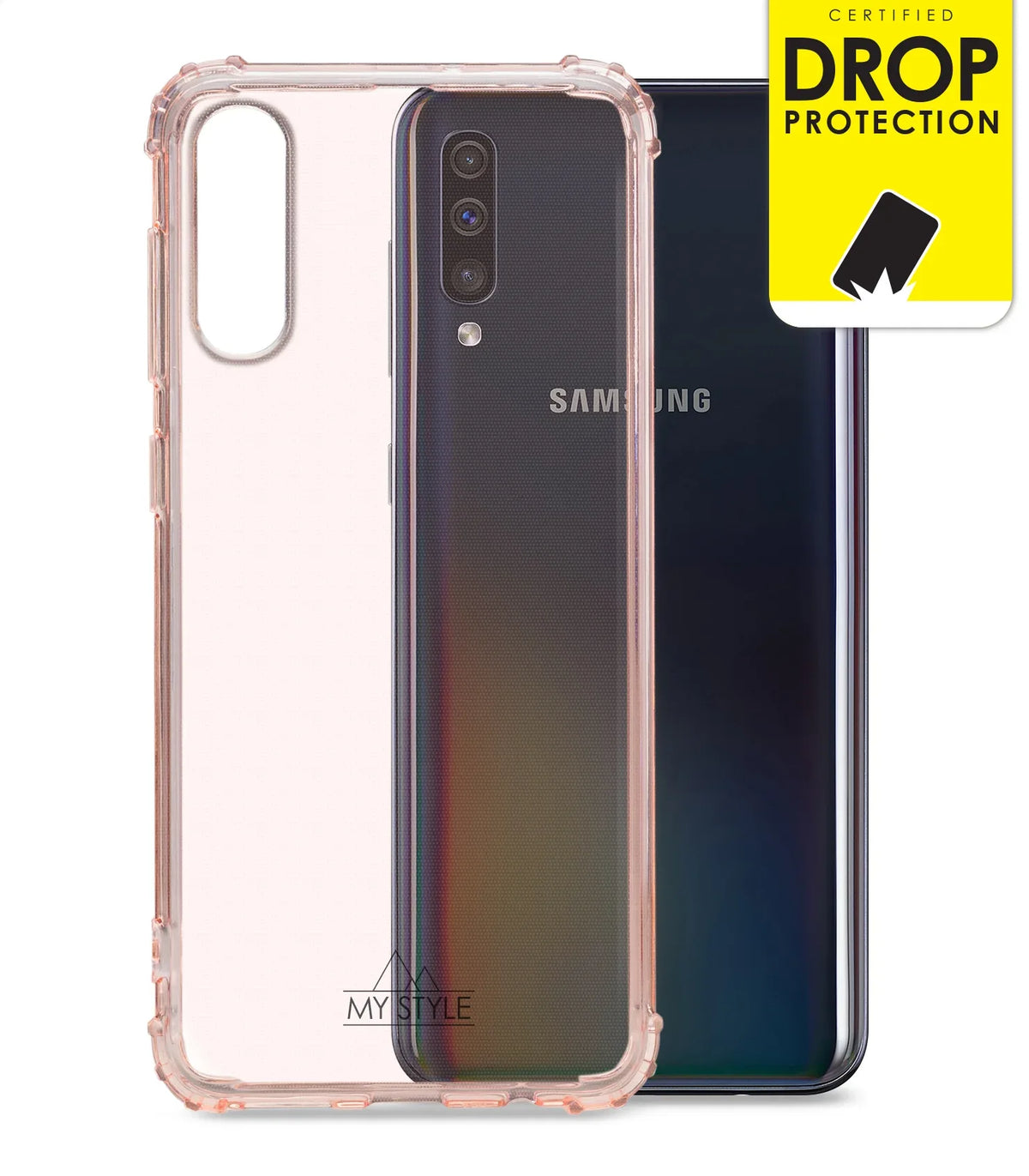 My Style Protective Flex Case For Samsung Galaxy A30S/A50 Soft Pink - Essentify