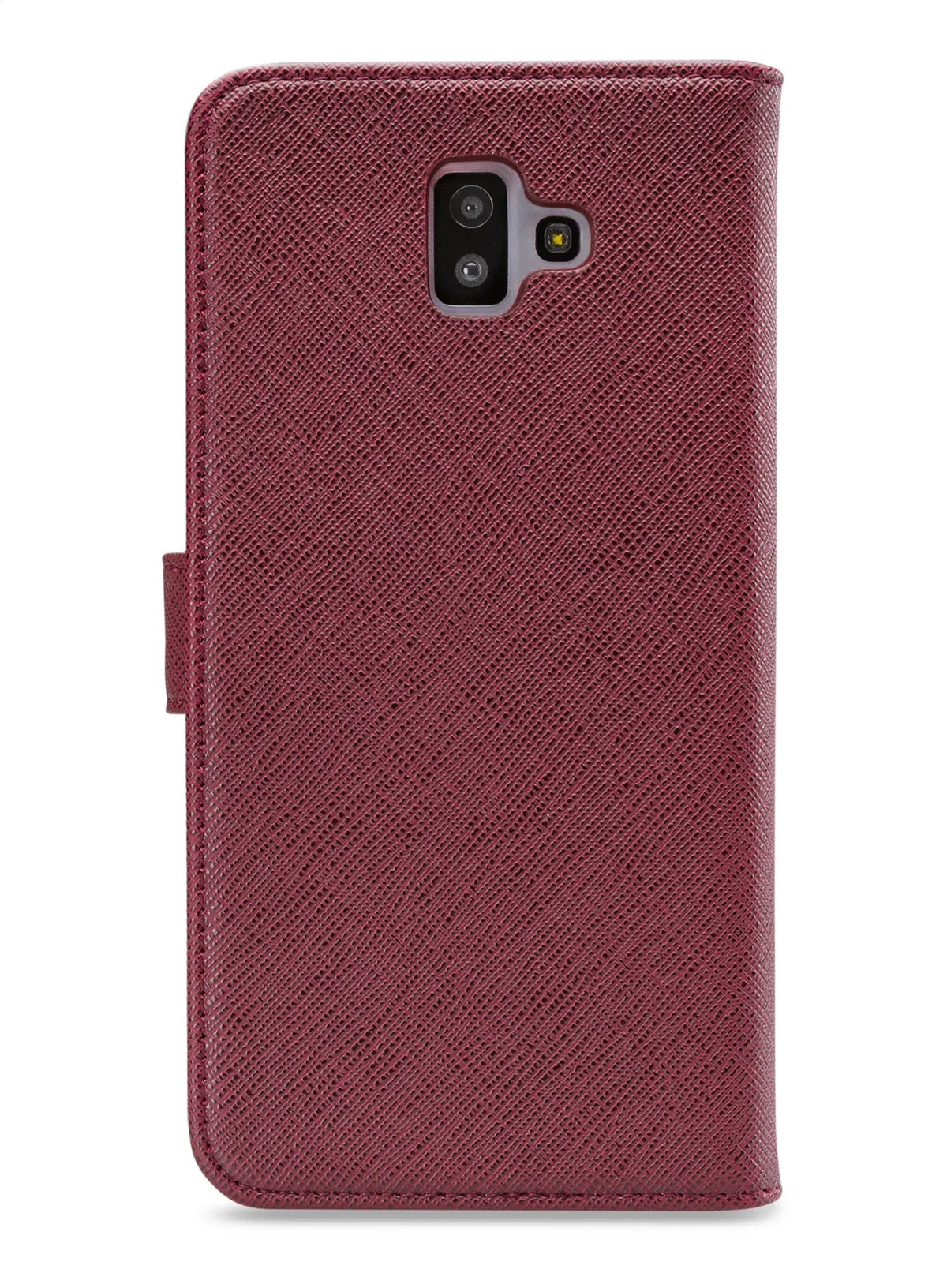 My Style Flex Wallet For Samsung Galaxy J6+ Bordeaux - Essentify
