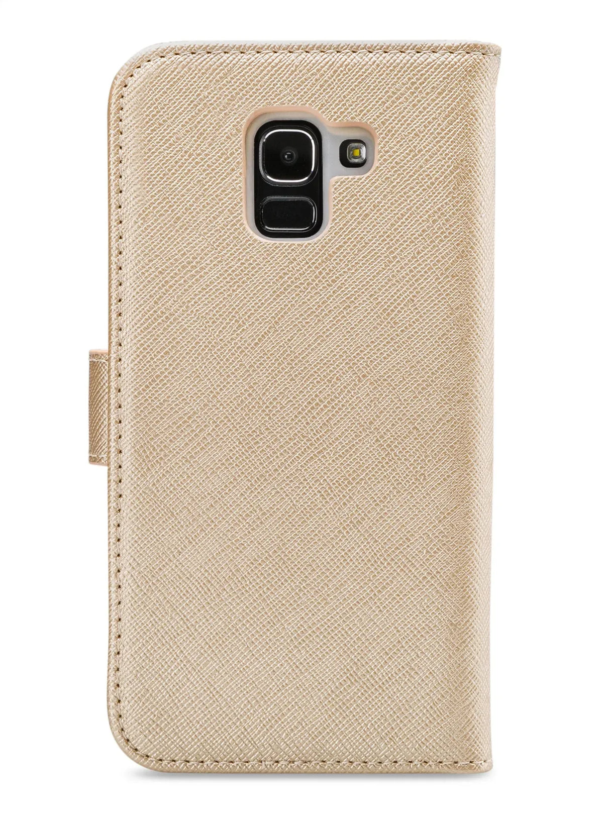 My Style Flex Wallet For Samsung Galaxy J6 2018 Gold - Essentify
