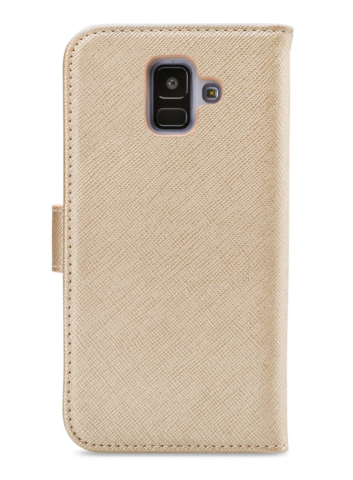 My Style Flex Wallet For Samsung Galaxy A6 2018 Gold - Essentify