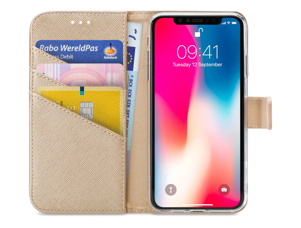 My Style Flex Wallet For Apple Iphone Xs Max Gold - Essentify