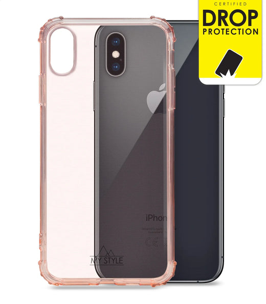 My Style Protective Flex Case For Apple Iphone Xs Max Soft Pink - Essentify
