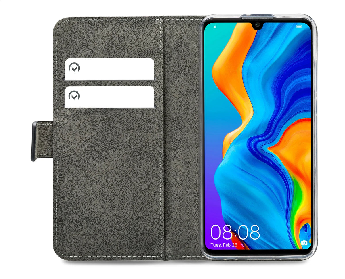 Mobilize Classic Gelly Wallet Book Case Huawei P30 Lite/P30 Lite New Edition Black - Essentify