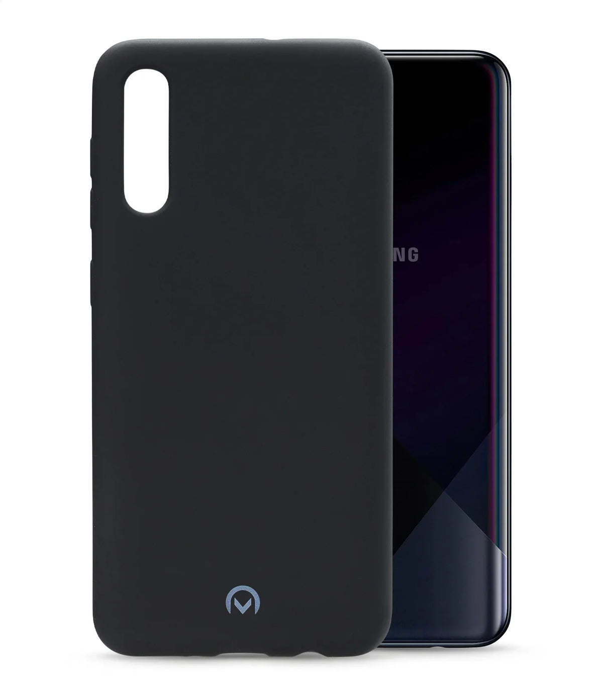 Mobilize Rubber Gelly Case Samsung Galaxy A30S/A50 Matt Black - Essentify