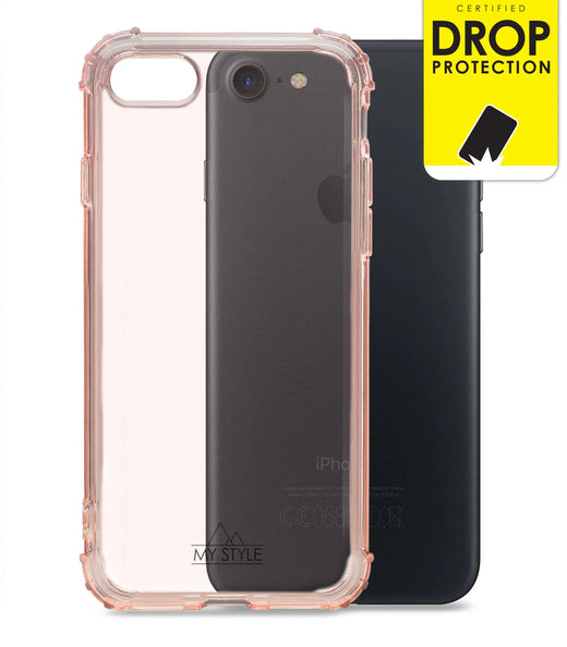 My Style Protective Flex Case For Apple Iphone 7/8/Se (2020/2022) Soft Pink - Essentify
