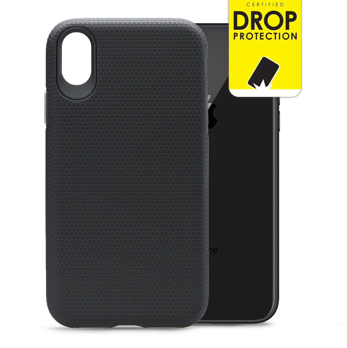 My Style Tough Case For Apple Iphone Xr Black - Essentify