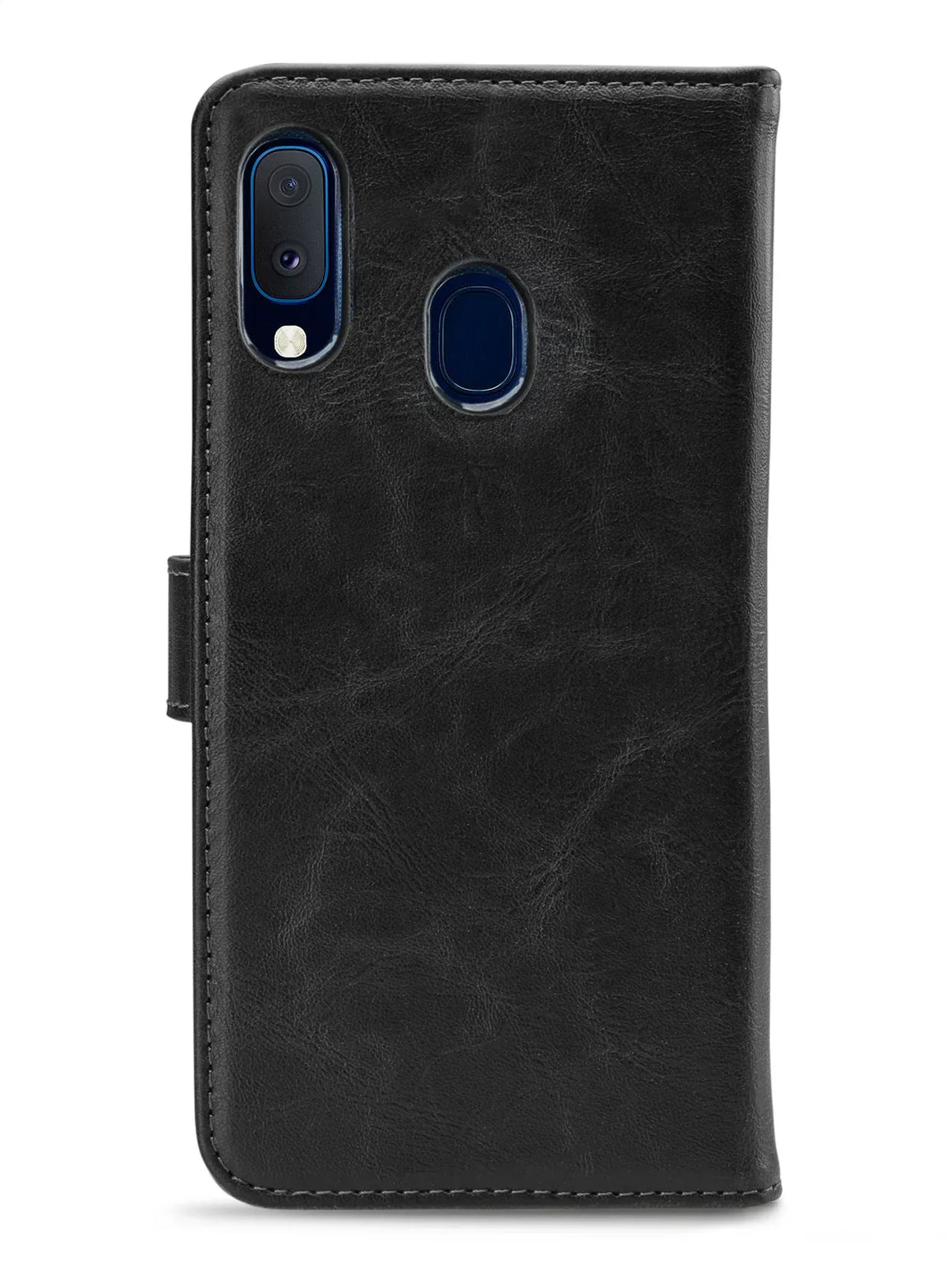 My Style Flex Wallet For Samsung Galaxy A20E Black - Essentify