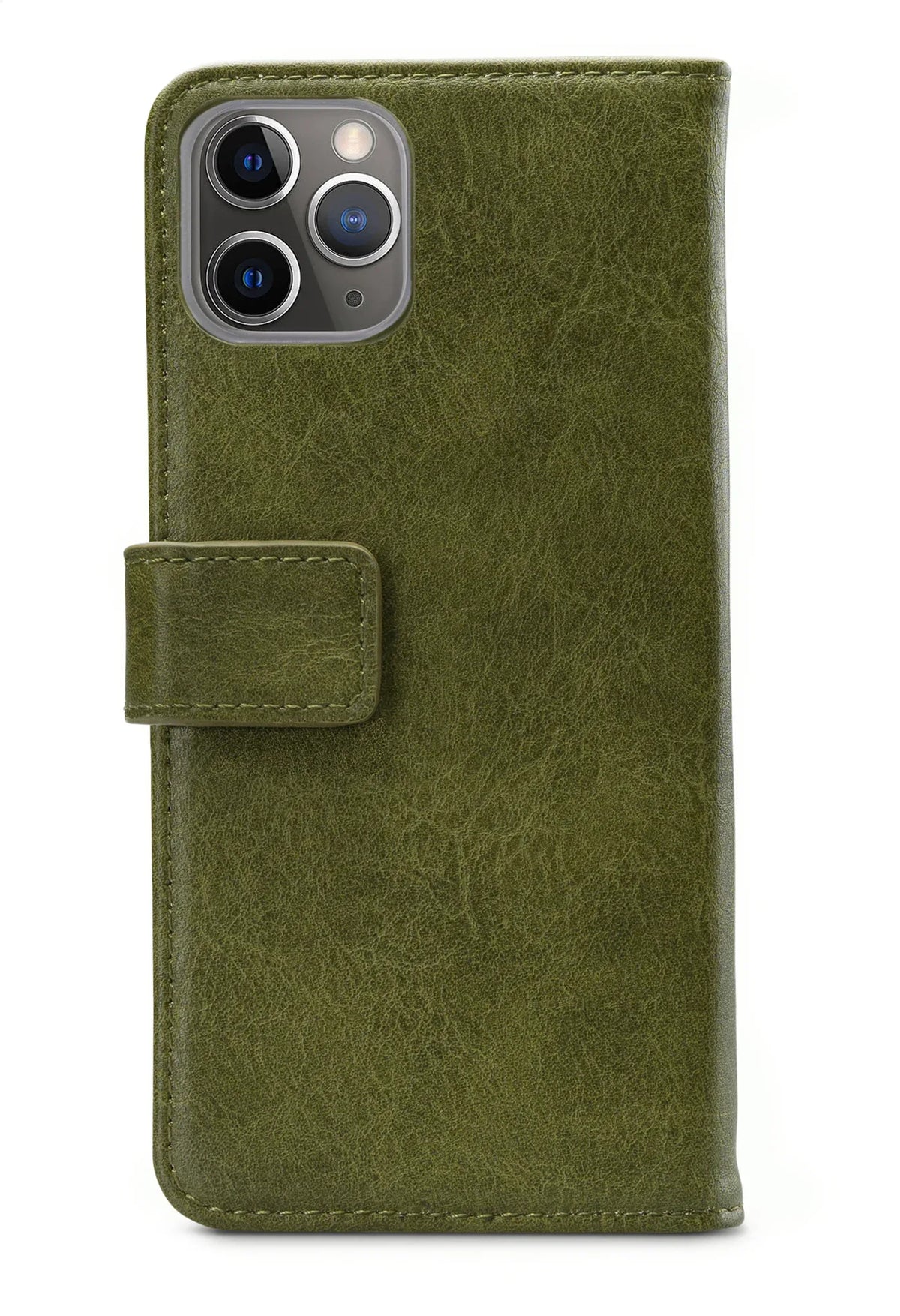 Mobilize Elite Gelly Wallet Book Case Apple Iphone 11 Pro Green - Essentify