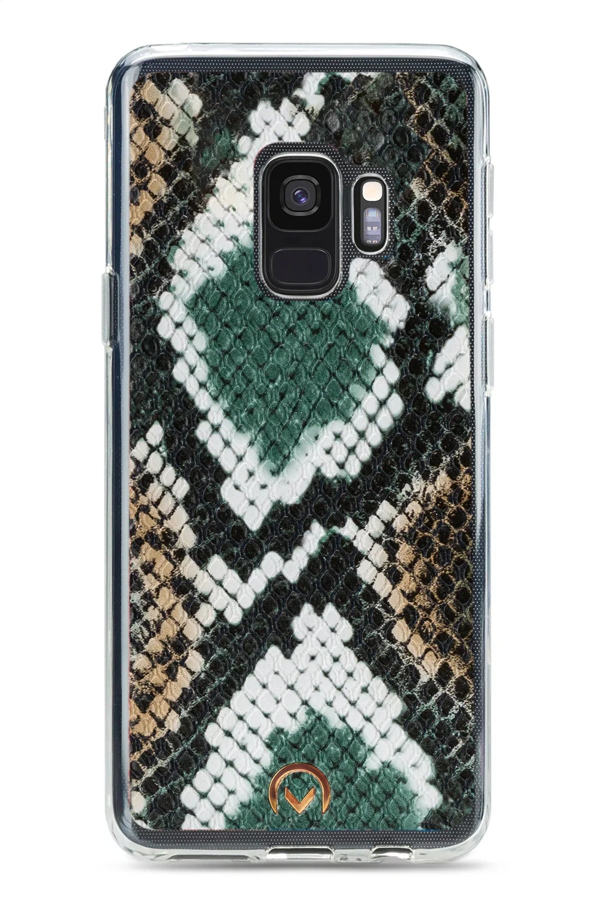 Mobilize 2In1 Gelly Velvet Clutch For Samsung Galaxy S9 Green Snake - Essentify