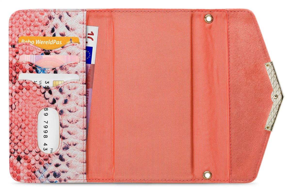 Mobilize 2In1 Gelly Velvet Clutch For Samsung Galaxy S10 Coral Snake - Essentify