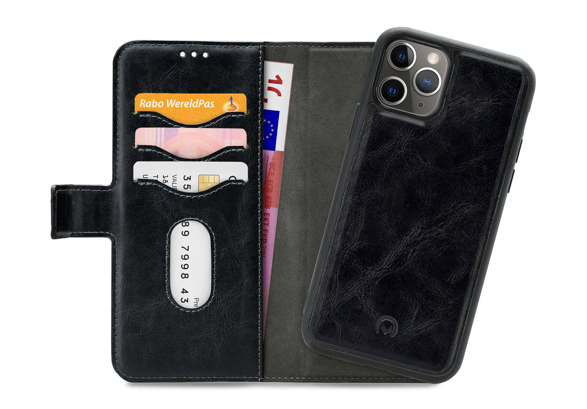 Mobilize 2In1 Gelly Wallet Case Apple Iphone 11 Pro Max Black - Essentify