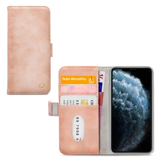 Mobilize Elite Gelly Wallet Book Case Apple Iphone 11 Pro Max Soft Pink - Essentify