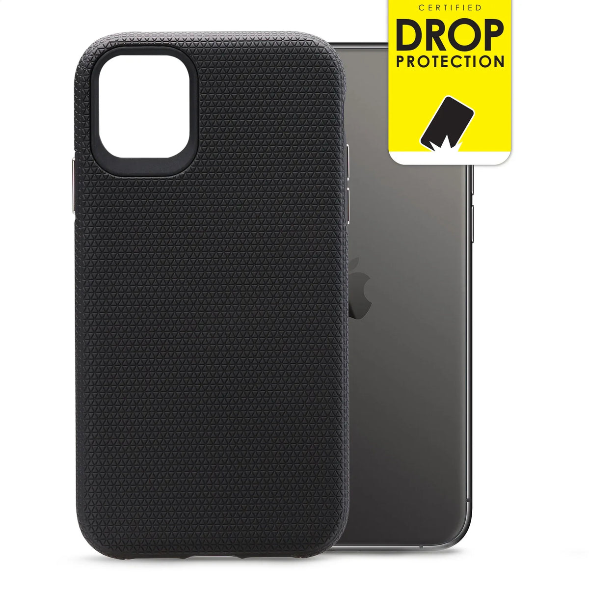 My Style Tough Case For Apple Iphone 11 Pro Black - Essentify