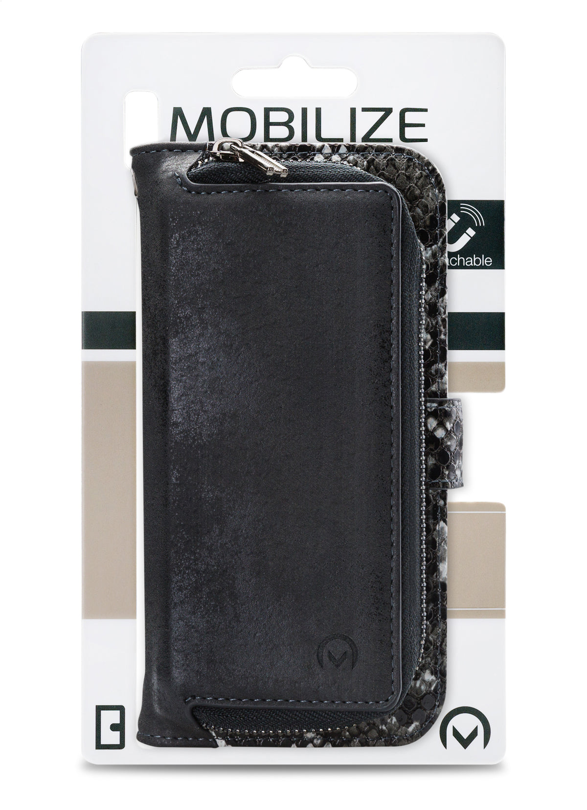Mobilize 2In1 Gelly Zipper Case Samsung Galaxy A20E Black/Snake