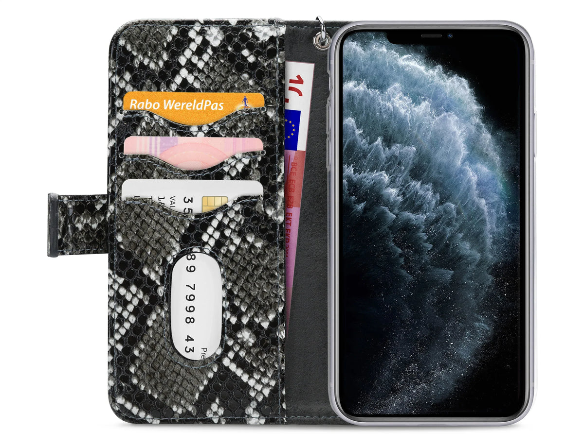 Mobilize 2In1 Gelly Zipper Case Apple Iphone 11 Pro Black/Snake - Essentify