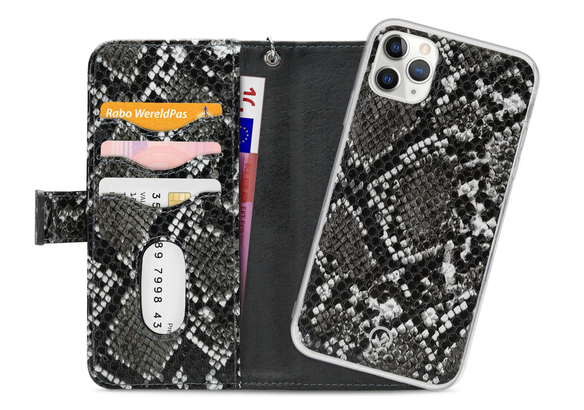 Mobilize 2In1 Gelly Zipper Case Apple Iphone 11 Pro Black/Snake - Essentify