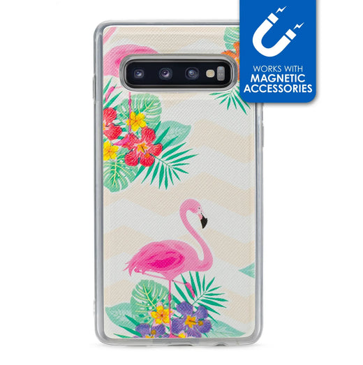 My Style Magneta Case For Samsung Galaxy S10 Flamingo - Essentify