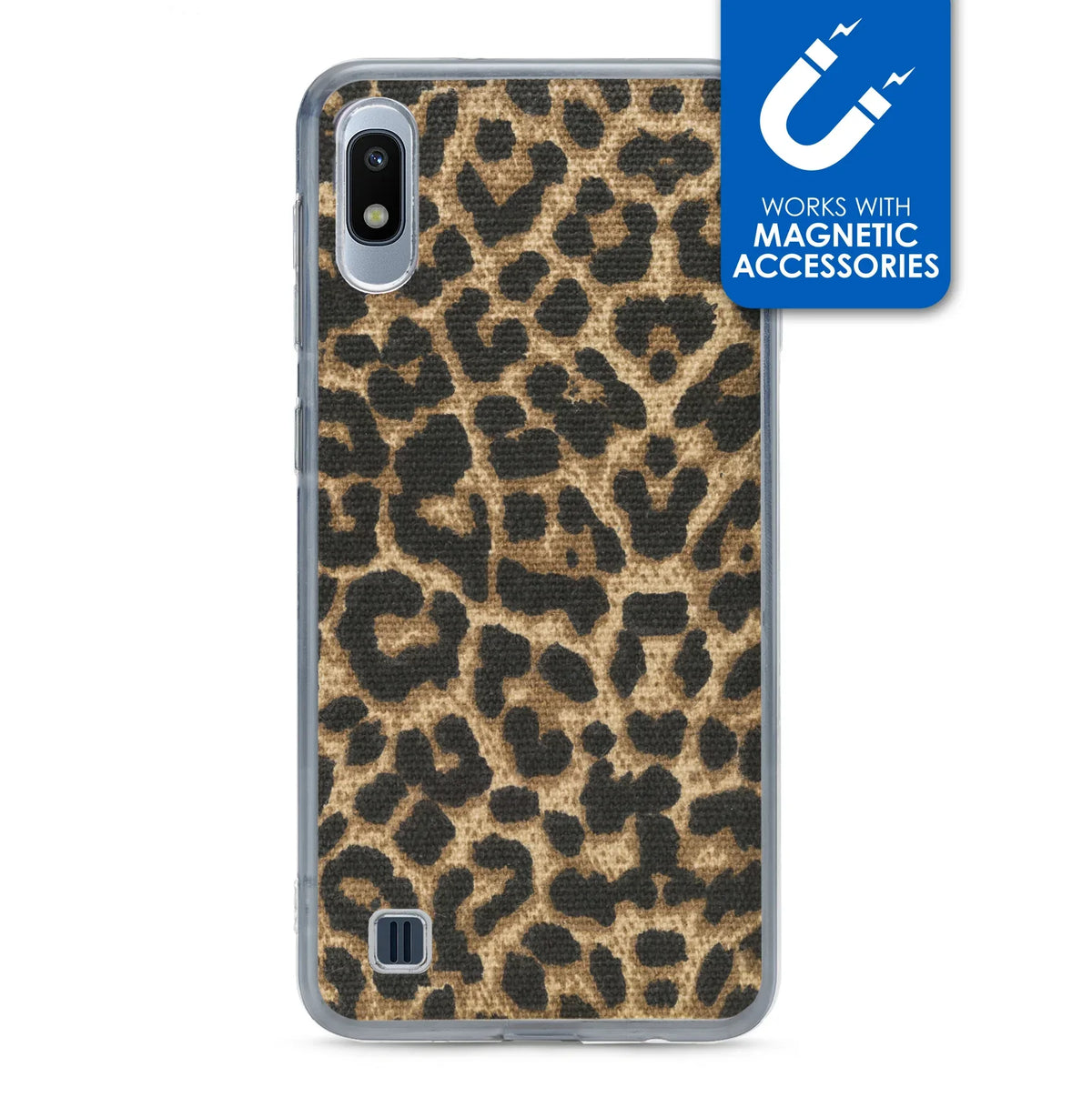 My Style Magneta Case For Samsung Galaxy A10 Leopard - Essentify