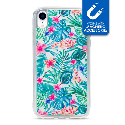 My Style Magneta Case For Apple Iphone Xr White Jungle - Essentify